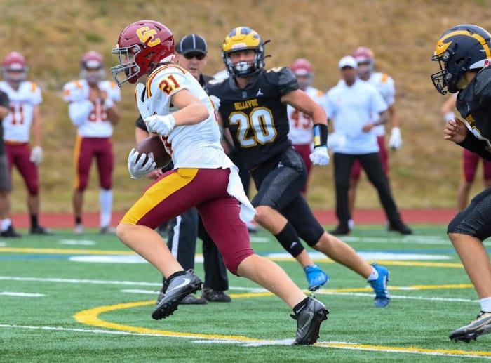 2022 Washington/Oregon high school football: Central Catholic (OR) at Bellevue (WA)